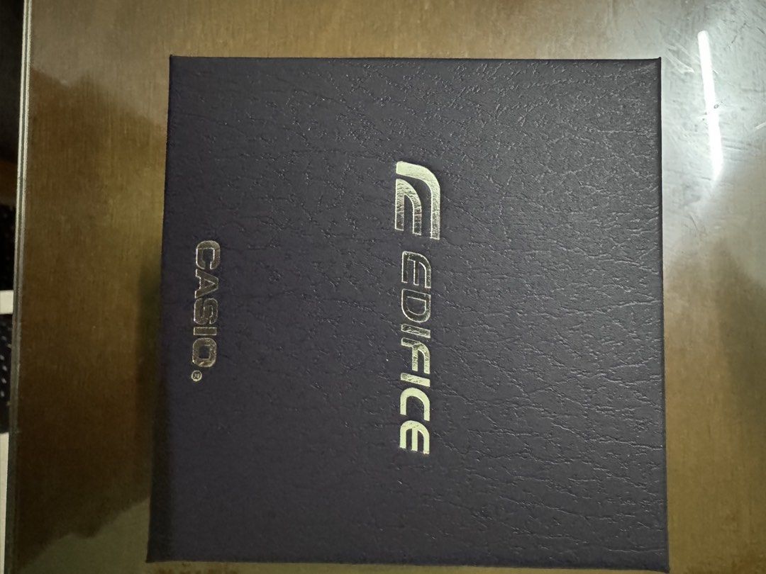 Casio Edifice Bluetooth Stainless Steel Watch Module 5686 (Category: Men's Watches) located in Quezon City. Submitted by higanbana2389 (Listing ID 1470267399, Image 2). Description: - Brand: Casio Edifice (Module 5686) - Condition: Brand new, never worn, pristine with protective film on crystal - Material: Stainless steel case and bracelet - Connectivity: Bluetooth enabled - Water Resistance: 100m - Features: Stopwatch and multiple alarms - Inclu