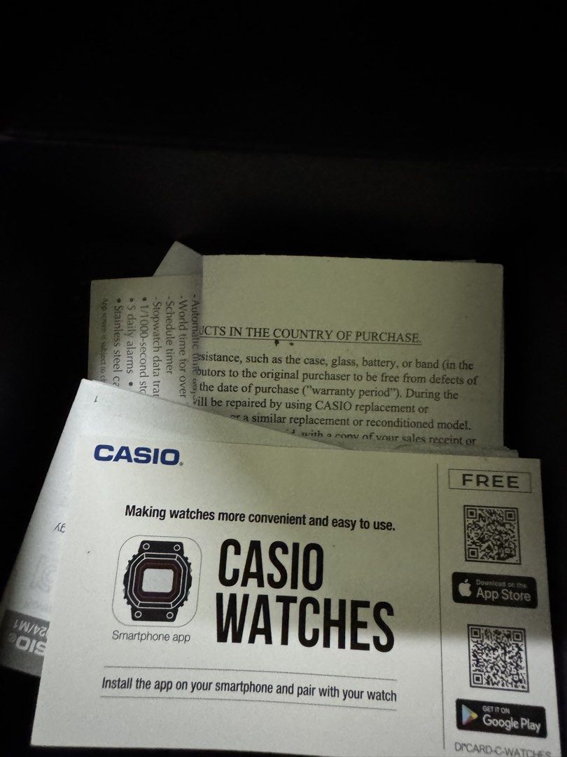 Casio Edifice Bluetooth Stainless Steel Watch Module 5686 (Category: Men's Watches) located in Quezon City. Submitted by higanbana2389 (Listing ID 1470267399, Image 3). Description: - Brand: Casio Edifice (Module 5686) - Condition: Brand new, never worn, pristine with protective film on crystal - Material: Stainless steel case and bracelet - Connectivity: Bluetooth enabled - Water Resistance: 100m - Features: Stopwatch and multiple alarms - Inclu