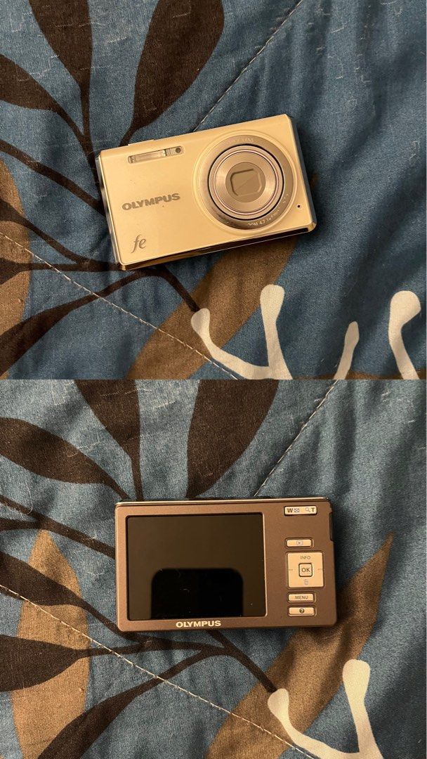 Casio Exilim EX N1 and Olympus FE 4030 (Category: Cameras) located in Quezon City. Submitted by live_louisee (Listing ID 1470257158, Image 2). Description: both working well dm for sample pictures get these two for 4.5k! inclusions: camera, battery, charger, pouch, sd card.