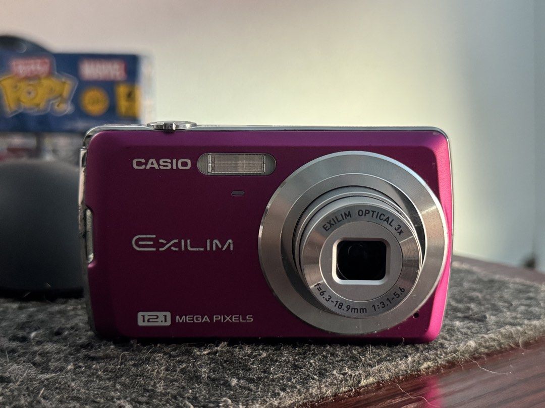 Casio Exilim EX-Z35 Digicam (Category: Cameras) located in Manila. Submitted by digify.co (Listing ID 1470222650, Image 1). Description: Casio Exilim EX-Z35 AVAILABLE ₱3,000 ONLY ⋆𐙚 ̊ 12.1 Megapixels ⋆𐙚 ̊ 7/10 Cosmetics ⋆𐙚 ̊ 3x Optical Zoom ⋆𐙚 ̊ CCD Sensor ⋆𐙚 ̊ Multiple Shooting Modes Known Issues: - Mild LCD burn (Output not affected) Note: - Please note that any damage to the camera during transit is not the seller's responsibility. We kin