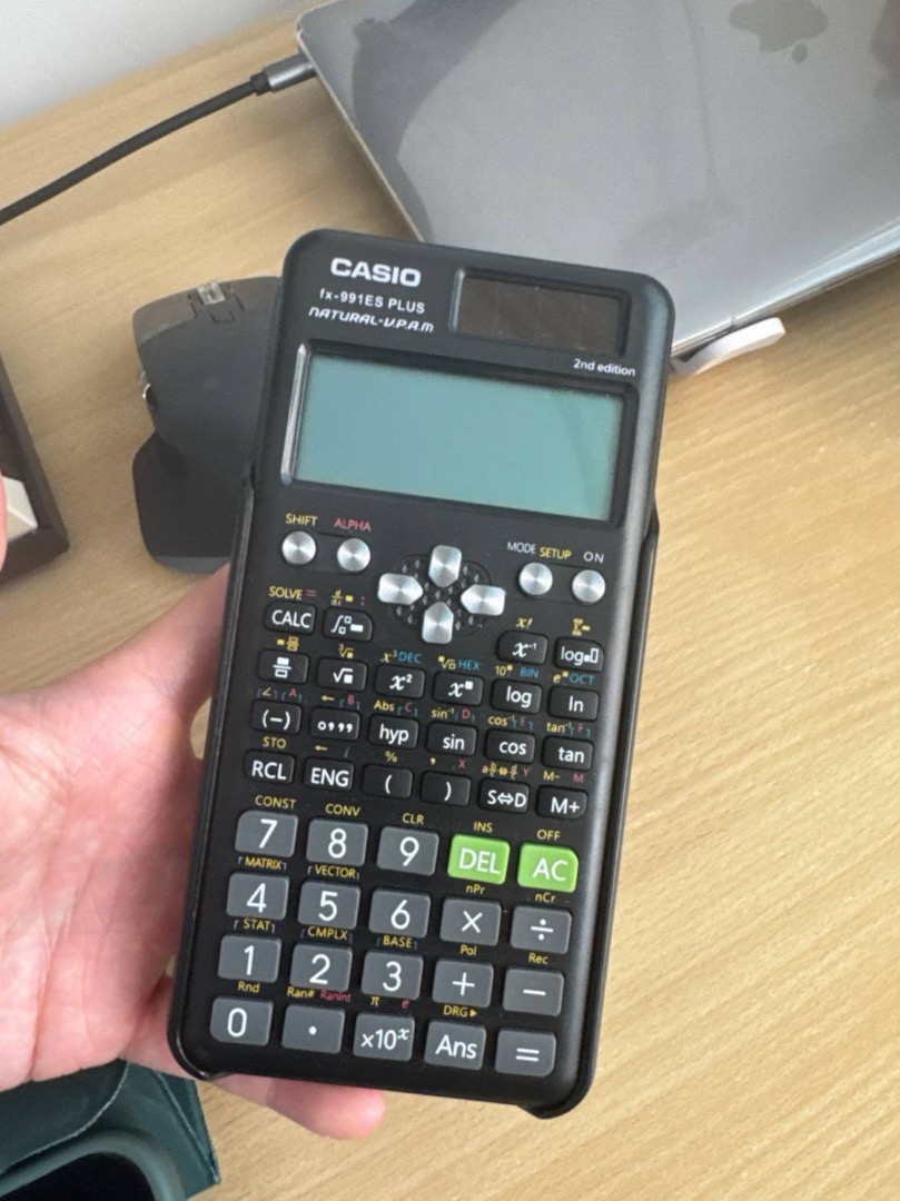 Casio fx-991ES PLUS 2nd Edition Scientific Calculator, Computers & Tech ...