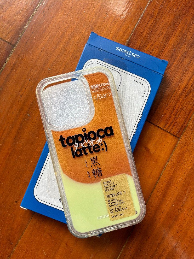 Caspace Japan iPhone 16 Pro Case (Category: Cases & Sleeves) located in Davao. Submitted by keirousel (Listing ID 1463790111, Image 1). Description: Cas:pace (Japan) • Glow in the dark • Not MagSafe • From the same shop that sells the famous vending machine case • SRP around ₱2,000.