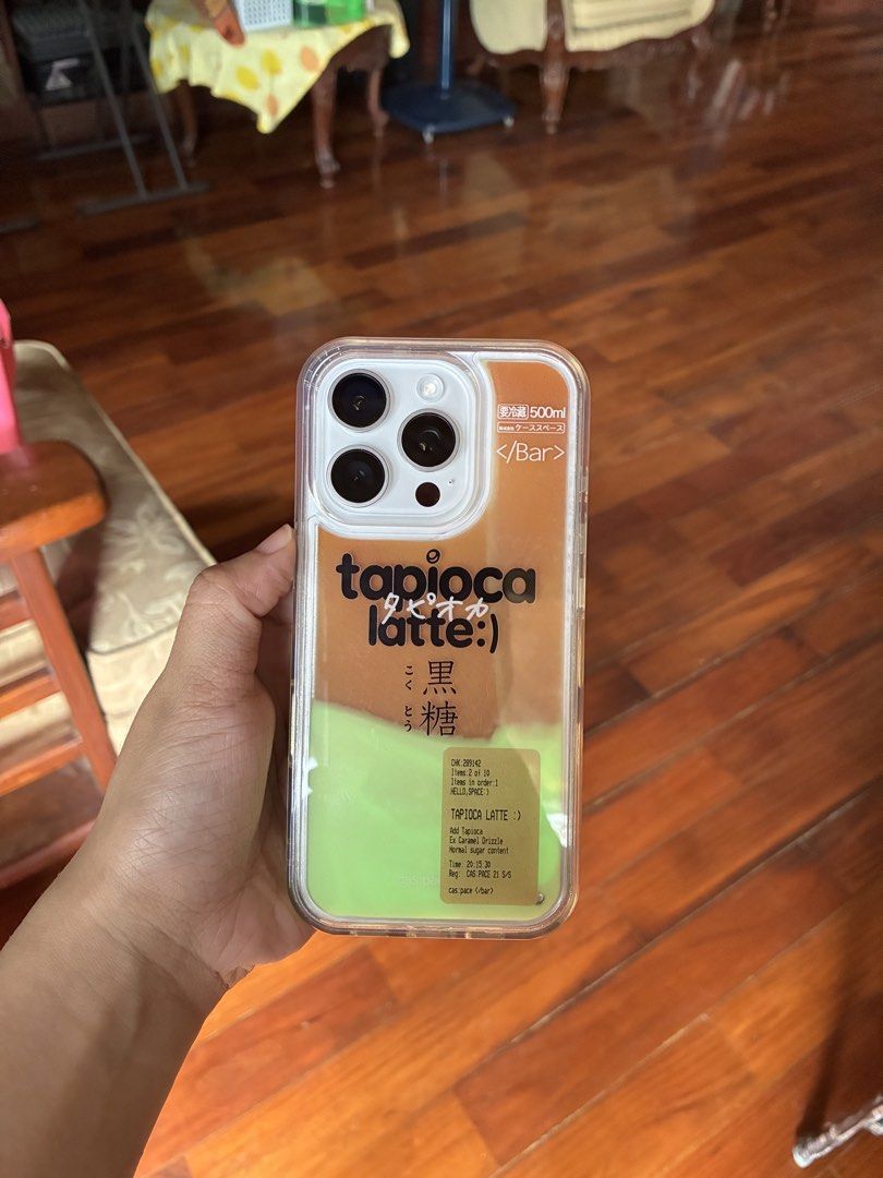 Caspace Japan iPhone 16 Pro Case (Category: Cases & Sleeves) located in Davao. Submitted by keirousel (Listing ID 1463790111, Image 3). Description: Cas:pace (Japan) • Glow in the dark • Not MagSafe • From the same shop that sells the famous vending machine case • SRP around ₱2,000.