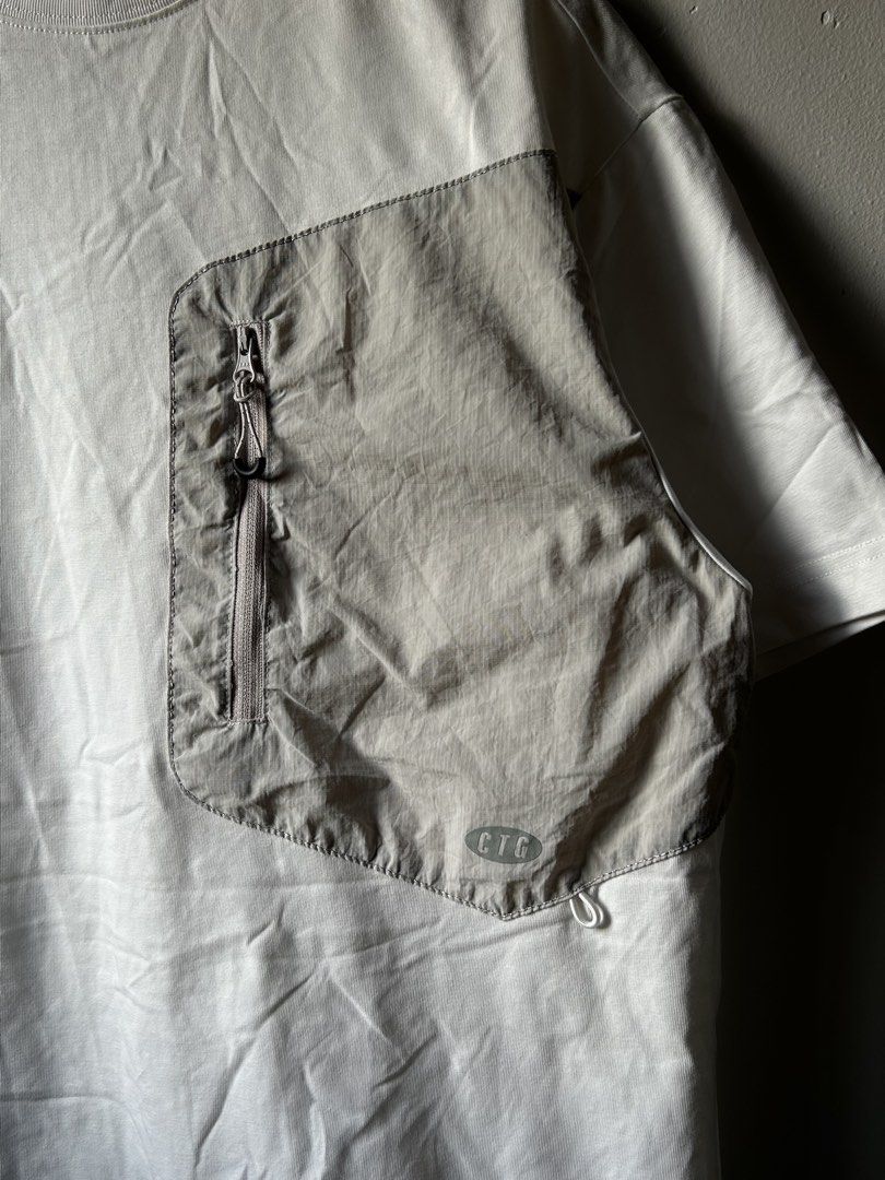 Catalog Tech Pocket T-Shirt White Size S (Category: Tshirts & Polo Shirts ) located in Amadeo. Submitted by archived_stole (Listing ID 1470297931, Image 2). Description: Catalog Nylon Pocket Tee Small On Tag Dimension: 23.5” Width 27”Length Condition: Excellent to New! Color rate: 9.5/10 issue: NONE! Pm/Dm📥 Jnt/Lalamove🛵.