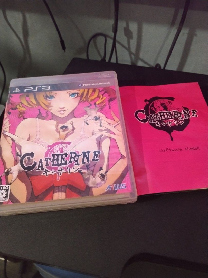 catherine ps3 japan version (Category: PlayStation) located in Manila. Submitted by cruzivanpatrick (Listing ID 1470288089, Image 1). Description: ps3 game japan tested working see picture on top meet up lrt 1 abad santos station deliver kayo mag book po g cash payment shipping payment first salamat po.