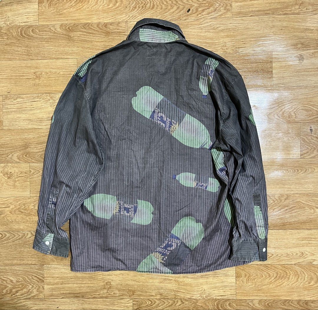 Cav Empt (C.E.) Energy Big Shirt (Category: Luxury Apparel) located in Zamboanga. Submitted by alterramz08 (Listing ID 1470166031, Image 2). Description: Cav Empt (C.E.) Energy Big Shirt Size xl on tag Width 25 Length 29-30.5 Verygood Condition Price : 1,300 Pesos !! Cav Empt (C.E.) Energy Big Shirt (also known as the Soda or Sprite big shirt) from the brand’s Fall/Winter 2018.
