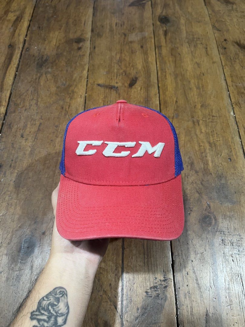 CCM Trucker Cap (Category: Caps & Hats) located in Baguio. Submitted by fishy___fish (Listing ID 1470281161, Image 1). Description: CCM Trucker Cap Snapback Slightly faded.