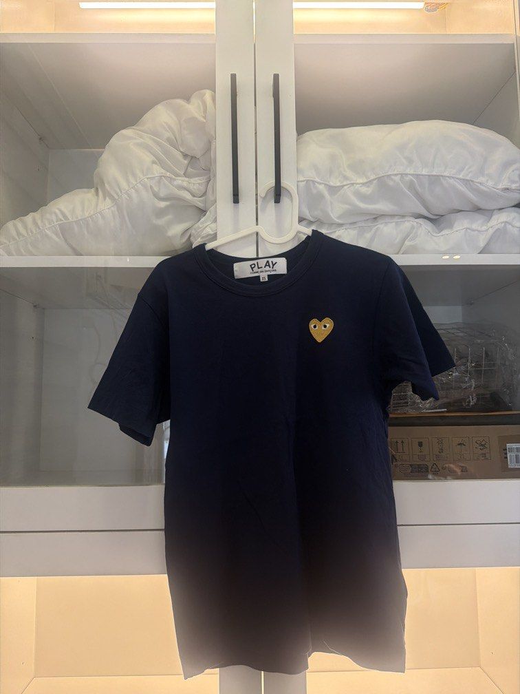 CDG Play shirt (Category: Sleeveless) located in Quezon City. Submitted by destashingmycloset (Listing ID 1470157134, Image 1). Description: .