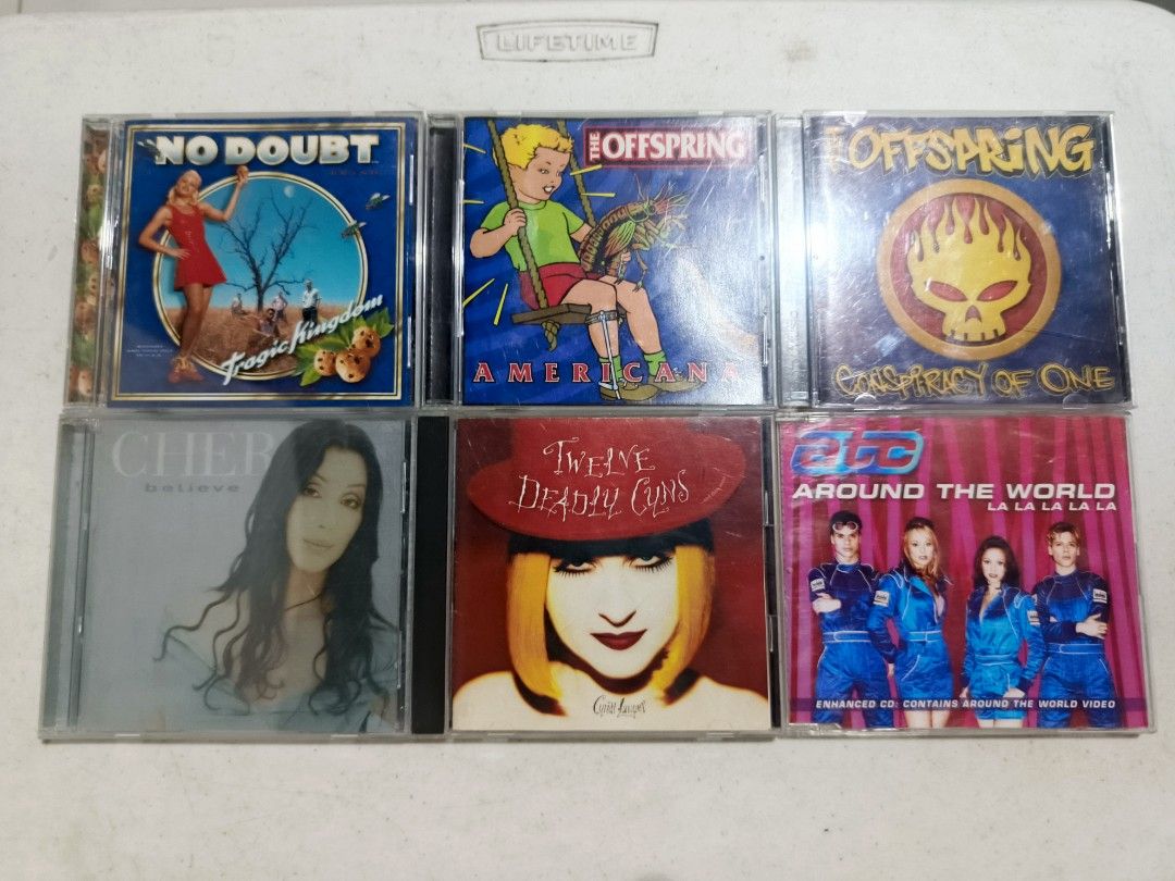 CDs Bundle (Category: CDs & DVDs) located in Bacolod City. Submitted by room_reset_finds (Listing ID 1470153735, Image 2). Description: These have been tested and is working and playing properly ‎ ‎MOP: Gcash ‎MOD: J&T.