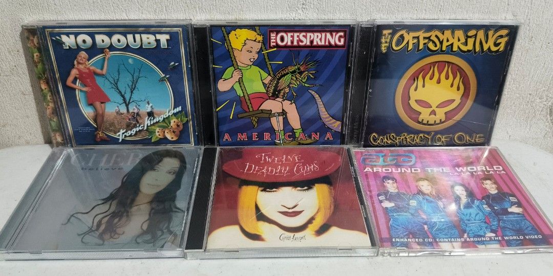 CDs Bundle (Category: CDs & DVDs) located in Bacolod City. Submitted by room_reset_finds (Listing ID 1470153735, Image 1). Description: These have been tested and is working and playing properly ‎ ‎MOP: Gcash ‎MOD: J&T.
