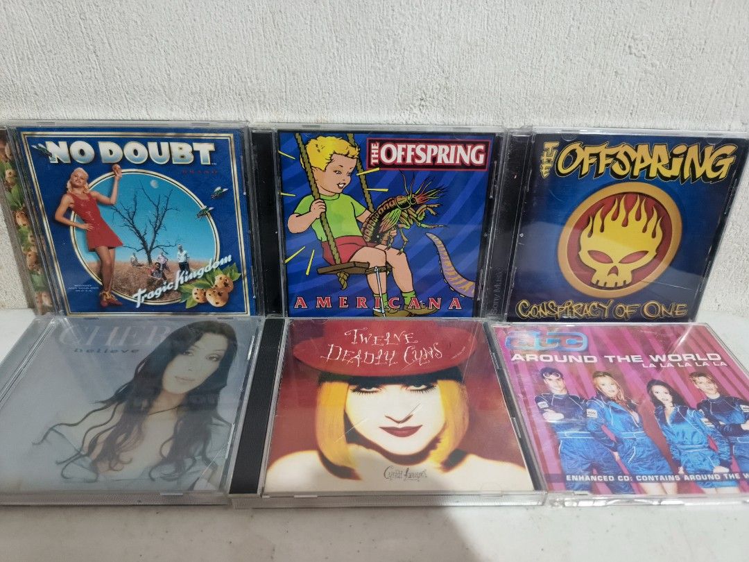 CDs Bundle (Category: CDs & DVDs) located in Bacolod City. Submitted by room_reset_finds (Listing ID 1470153735, Image 3). Description: These have been tested and is working and playing properly ‎ ‎MOP: Gcash ‎MOD: J&T.