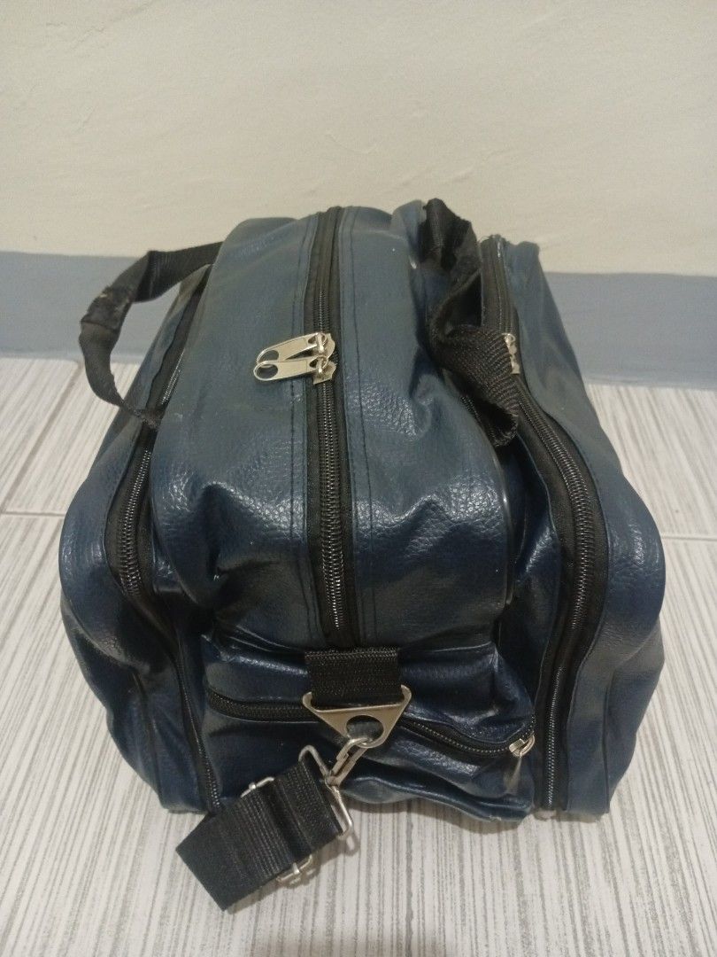 Centro Escolar University Nursing Department Bag (Category: Nursing & Healthcare) located in Mandaluyong City. Submitted by renewes (Listing ID 1470246983, Image 2). Description: - Authentic Centro Escolar University (CEU) Nursing Department blue leatherette bag - Features multiple zippered compartments and handy inner organizers - Comes with top handles and a convenient shoulder strap - Includes starter nursing tools: stethoscope, reflex hammer,