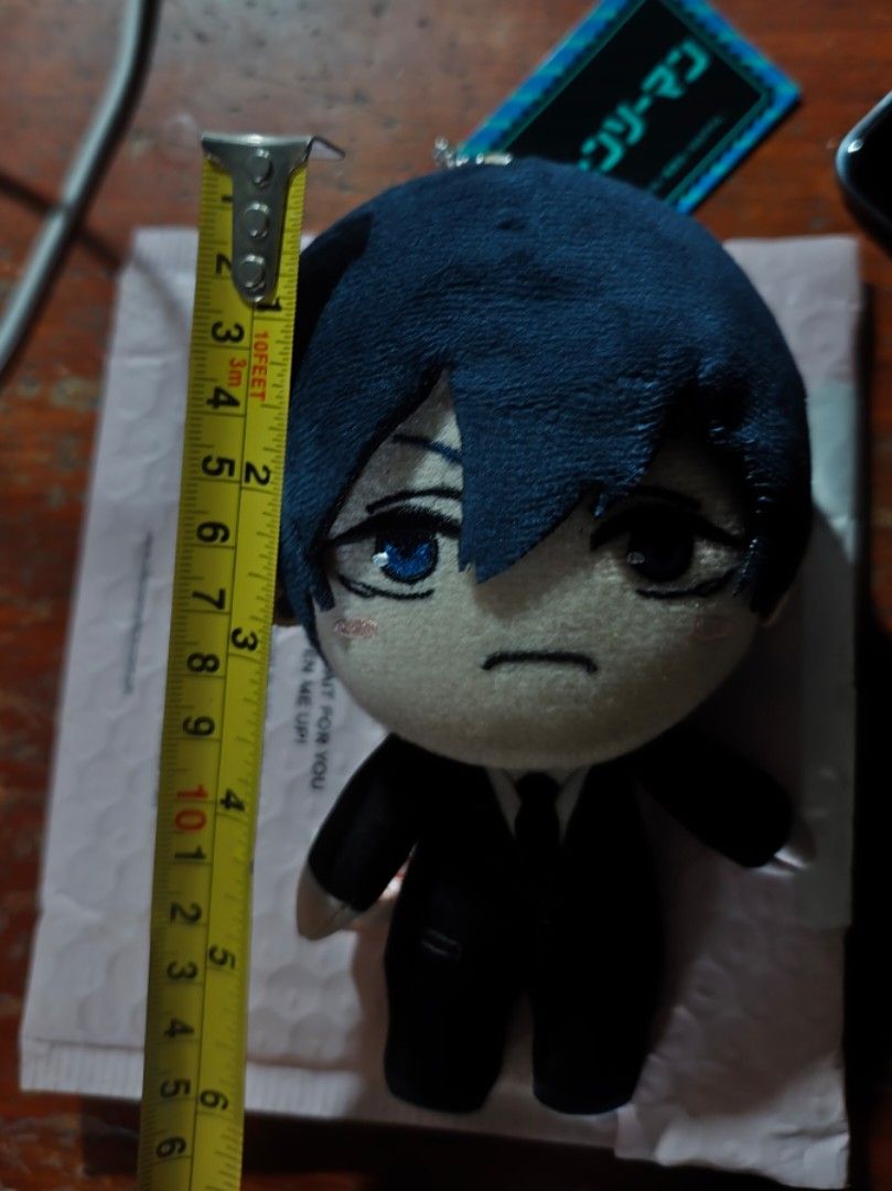 Chainsaw Man Plush Keychain Set of 3 (Category: Plushies & Soft Toys) located in Manila. Submitted by jbsantos_ (Listing ID 1470330558, Image 2). Description: - Set of 3 Chainsaw Man plush keychains: Aki, Himeno, and Konbini - Includes silver ball chain and original tags "sold as set" Location: Malinta, Valenzuela ‎ ‎'Nego is allowed' ‎ ‎"Door pick-up is allowed" ‎ ‎[note: Buyer shoulder shipping fee] ‎Shipping & MoP ‎- Lalamove: Gcash ‎- LBC: Gc