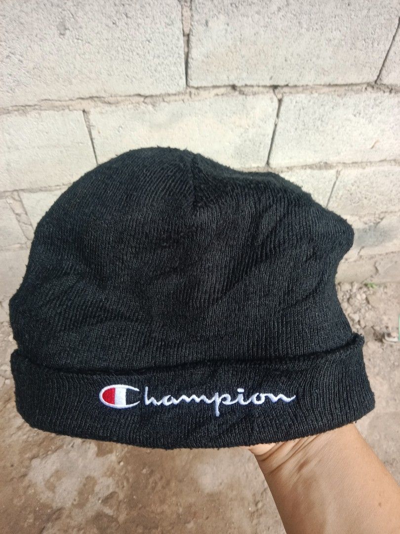 Champion Beanies (Category: Beanies) located in Dumaguete. Submitted by pete_villalon (Listing ID 1470216141, Image 2). Description: one size fits all color rate 9.7/10.