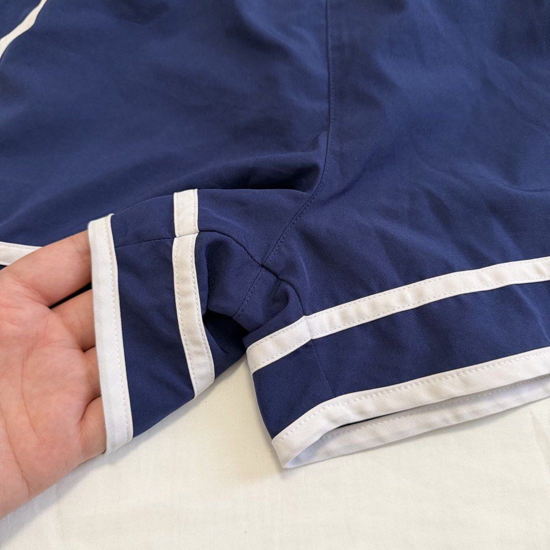 Champion Navy Blue Athletic Shorts (Category: Babies & Kids Fashion) located in Bulacan. Submitted by nicabanana_ (Listing ID 1470256096, Image 3). Description: ✅ worn only once 💯 authentic 💯 ✨all listings are personally owned✨ 🏷️all listings are in good condition unless stated otherwise🏷️ payment methods: 💳 GCash 💳 Maya 💳 BPI 💳 Unionbank 💳 MariBank shipping options: 📦 J&T Express 📦 Lalamove locations: 📍 Bulacan 📍 Valenzuela 📍 Makat