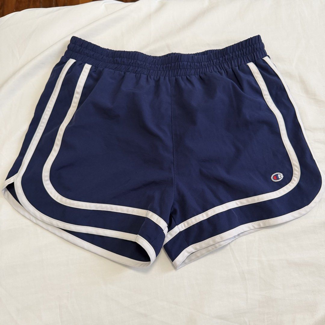 Champion Navy Blue Athletic Shorts (Category: Babies & Kids Fashion) located in Bulacan. Submitted by nicabanana_ (Listing ID 1470256096, Image 1). Description: ✅ worn only once 💯 authentic 💯 ✨all listings are personally owned✨ 🏷️all listings are in good condition unless stated otherwise🏷️ payment methods: 💳 GCash 💳 Maya 💳 BPI 💳 Unionbank 💳 MariBank shipping options: 📦 J&T Express 📦 Lalamove locations: 📍 Bulacan 📍 Valenzuela 📍 Makat