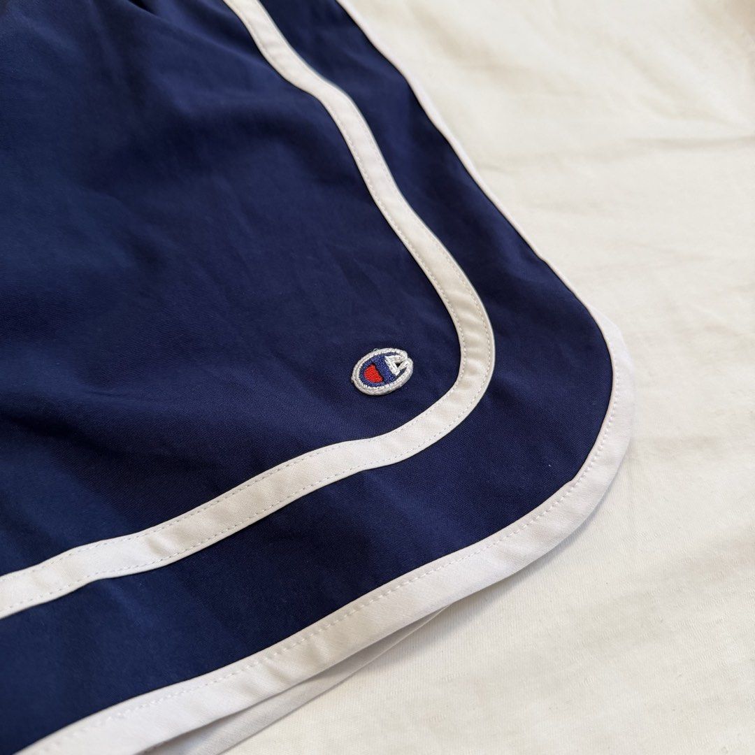 Champion Navy Blue Athletic Shorts (Category: Babies & Kids Fashion) located in Bulacan. Submitted by nicabanana_ (Listing ID 1470256096, Image 2). Description: ✅ worn only once 💯 authentic 💯 ✨all listings are personally owned✨ 🏷️all listings are in good condition unless stated otherwise🏷️ payment methods: 💳 GCash 💳 Maya 💳 BPI 💳 Unionbank 💳 MariBank shipping options: 📦 J&T Express 📦 Lalamove locations: 📍 Bulacan 📍 Valenzuela 📍 Makat