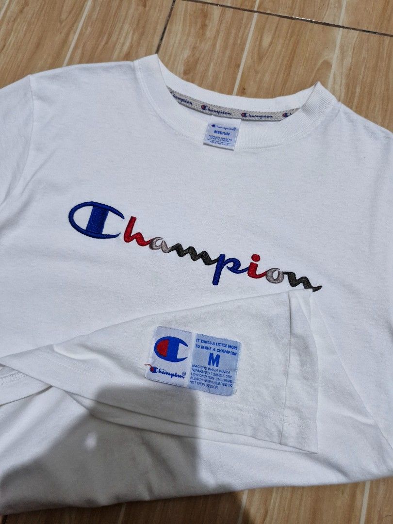 Champion tee (Category: Tshirts & Polo Shirts ) located in Antipolo. Submitted by kentoy6666 (Listing ID 1470306334, Image 3). Description: .