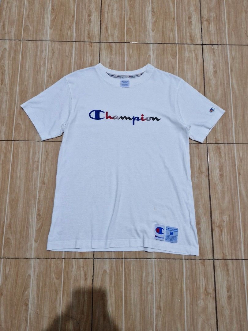 Champion tee (Category: Tshirts & Polo Shirts ) located in Antipolo. Submitted by kentoy6666 (Listing ID 1470306334, Image 2). Description: .
