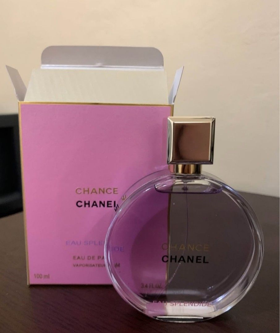 Chanel Chance (Category: Fragrance & Deodorants) located in Manila. Submitted by precy.gracr (Listing ID 1470312243, Image 1). Description: full presentation guaranteed authentic almost full.