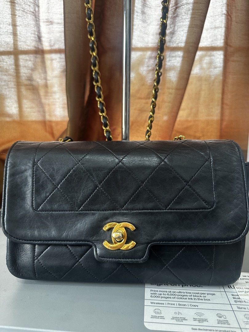 Chanel Diana Flap (Category: Luxury Bags & Wallets) located in Quezon City. Submitted by beautybox2018 (Listing ID 1470167262, Image 2). Description: .