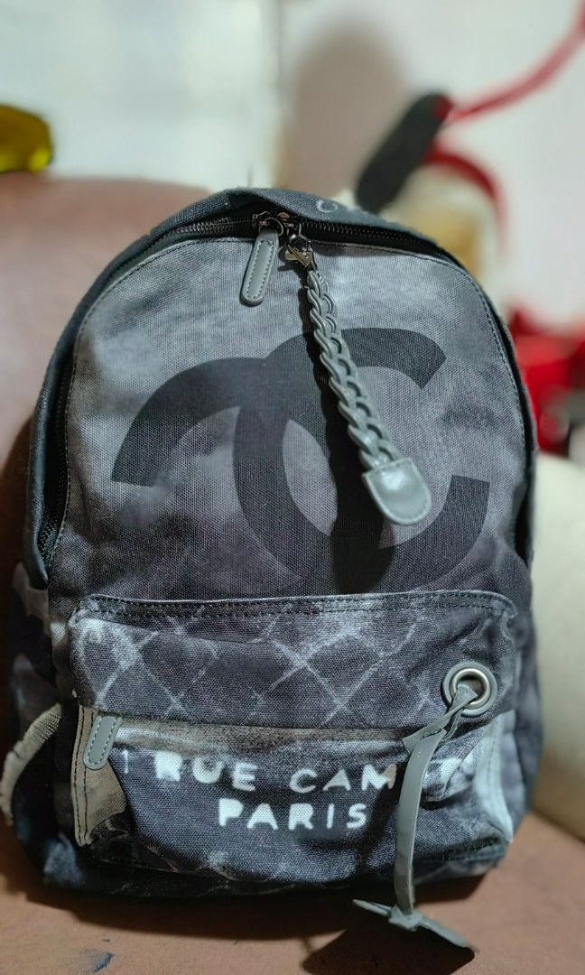 Chanel Graffiti Backoack (Category: Backpacks) located in Bacolod City. Submitted by darriebags88 (Listing ID 1470270537, Image 1). Description: no flaw large.