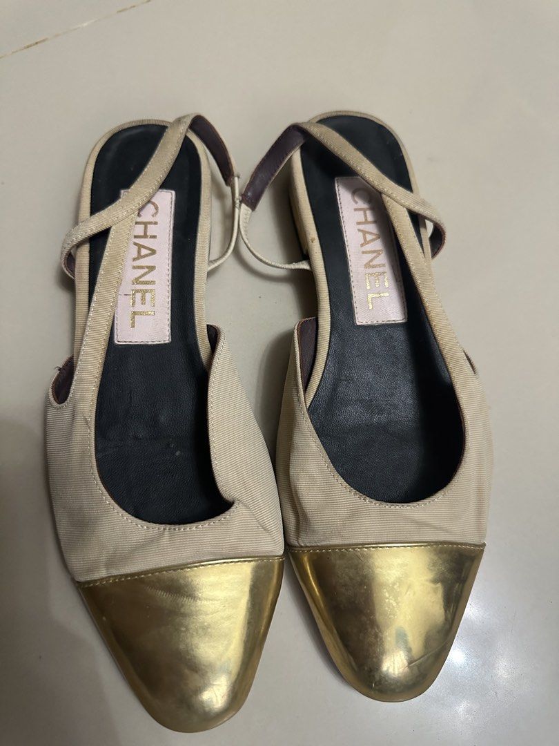 Chanel Sling Back (Category: Announcements) located in Butuan. Submitted by wear.next (Listing ID 1470216644, Image 2). Description: Size 36 No inclusions .