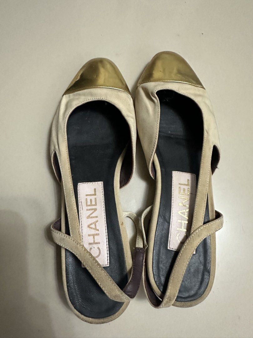 Chanel Sling Back (Category: Announcements) located in Butuan. Submitted by wear.next (Listing ID 1470216644, Image 1). Description: Size 36 No inclusions .