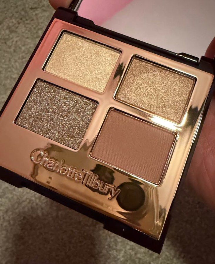 Charlotte Tilbury Eyeshadow (Category: Makeup) located in Quezon City. Submitted by cheerupbby (Listing ID 1470331902, Image 2). Description: Used once. I will ship when I get back home to the Philippines in February 2027. No reservations. Pay = sold! All makeup is crossposted on marketplace 🇨🇦 and nowhere else. 📍 QC Can ship thru lalamove or j&t.