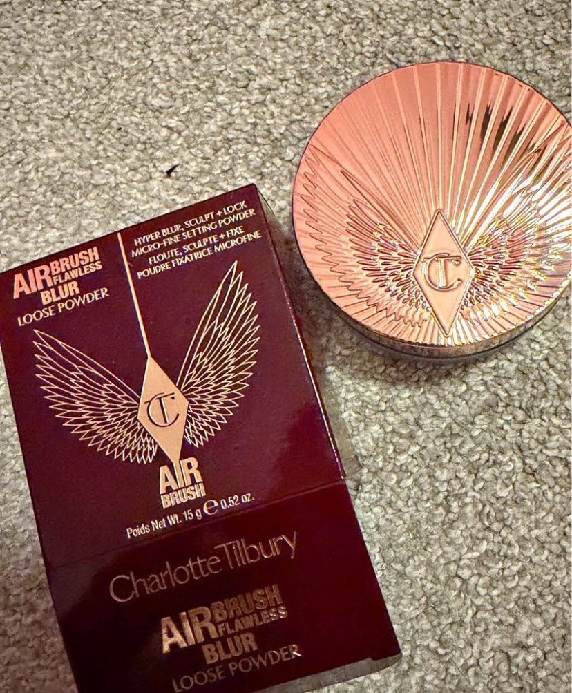 Charlotte Tilbury Loose Setting Powder (Category: Makeup) located in Quezon City. Submitted by cheerupbby (Listing ID 1470332112, Image 1). Description: I will ship when I get back home to the Philippines in February 2027. No reservations. Pay = sold! All makeup is crossposted on marketplace 🇨🇦 and nowhere else. 📍 QC Can ship thru lalamove or j&t.