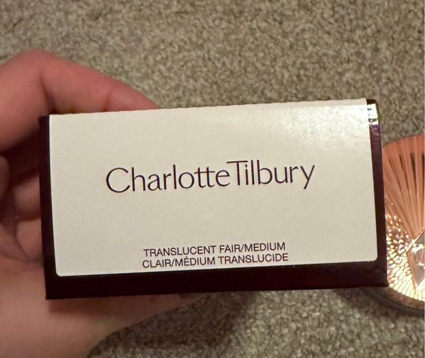 Charlotte Tilbury Loose Setting Powder (Category: Makeup) located in Quezon City. Submitted by cheerupbby (Listing ID 1470332112, Image 2). Description: I will ship when I get back home to the Philippines in February 2027. No reservations. Pay = sold! All makeup is crossposted on marketplace 🇨🇦 and nowhere else. 📍 QC Can ship thru lalamove or j&t.