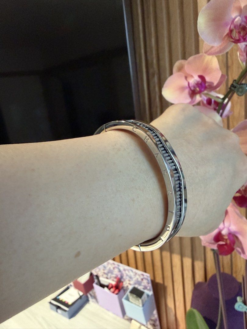 Charriol Bangle- Wave small size (Category: Bracelets) located in Makati City. Submitted by lambogirl (Listing ID 1470156095, Image 3). Description: #Charriolph 2026 New Collections!!! ✅100% authentic/Brand New ✅ Comes Complete with International warranty and authenticity card. ✅ Free Lifetime Cleaning inside Charriol Boutique. ✅Open for cash/Lay away 1-2 months no interest. ✅ Free Shipping within NCR, or pick up (Makati).
