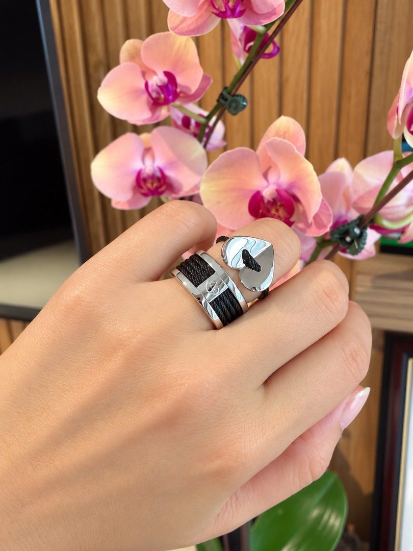 Charriol Rings- different price each (Category: Rings) located in Makati City. Submitted by lambogirl (Listing ID 1470156526, Image 3). Description: #Charriolph 2026 New Collections!!! ✅100% authentic/Brand New ✅ Comes Complete with International warranty and authenticity card. ✅ Free Lifetime Cleaning inside Charriol Boutique. ✅Open for cash/Lay away 1-2 months no interest. ✅ Free Shipping within NCR, or pick up (Makati).