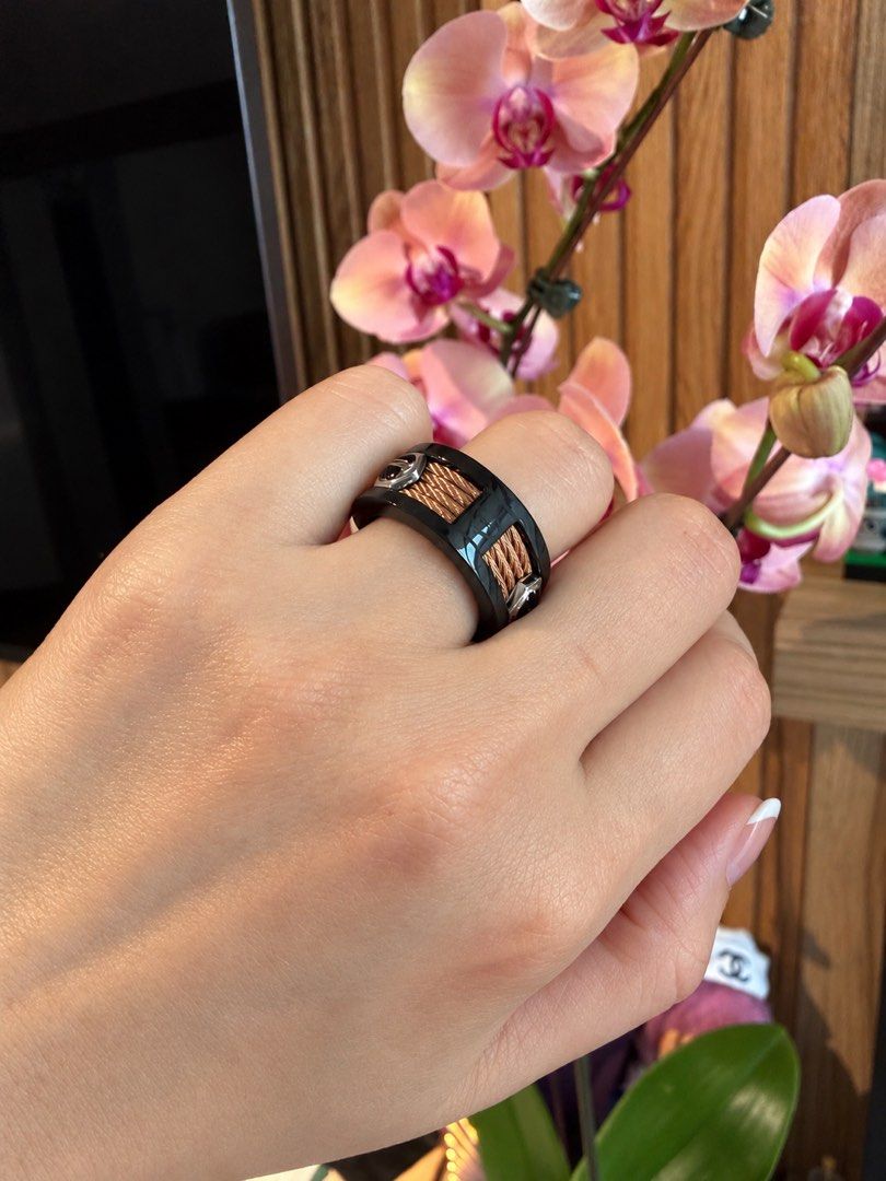 Charriol Rings- different price each (Category: Rings) located in Makati City. Submitted by lambogirl (Listing ID 1470156526, Image 1). Description: #Charriolph 2026 New Collections!!! ✅100% authentic/Brand New ✅ Comes Complete with International warranty and authenticity card. ✅ Free Lifetime Cleaning inside Charriol Boutique. ✅Open for cash/Lay away 1-2 months no interest. ✅ Free Shipping within NCR, or pick up (Makati).