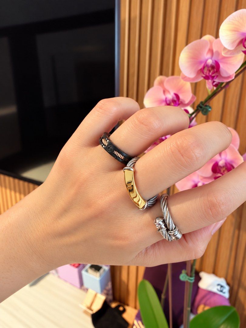 Charriol Rings- different price each (Category: Rings) located in Makati City. Submitted by lambogirl (Listing ID 1470156526, Image 2). Description: #Charriolph 2026 New Collections!!! ✅100% authentic/Brand New ✅ Comes Complete with International warranty and authenticity card. ✅ Free Lifetime Cleaning inside Charriol Boutique. ✅Open for cash/Lay away 1-2 months no interest. ✅ Free Shipping within NCR, or pick up (Makati).