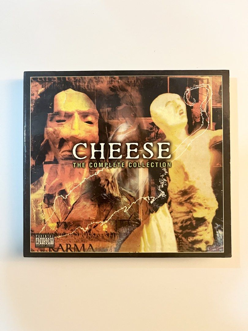 Cheese - The Complete Collection 2-Disc CD & Video CD Set (OPM) (Category: CDs & DVDs) located in Calamba. Submitted by mabcollectibles (Listing ID 1470344948, Image 1). Description: - Official Warner Music Philippines double disc release - Disc 1: 20 tracks including Trilogy, 10X Karma, and Guinea Pig - Disc 2: Video CD featuring Parusa, Enes, Steve, and more - Discs are clean - Hard-to-find compilation for Pinoy rock fans Note: Please review al