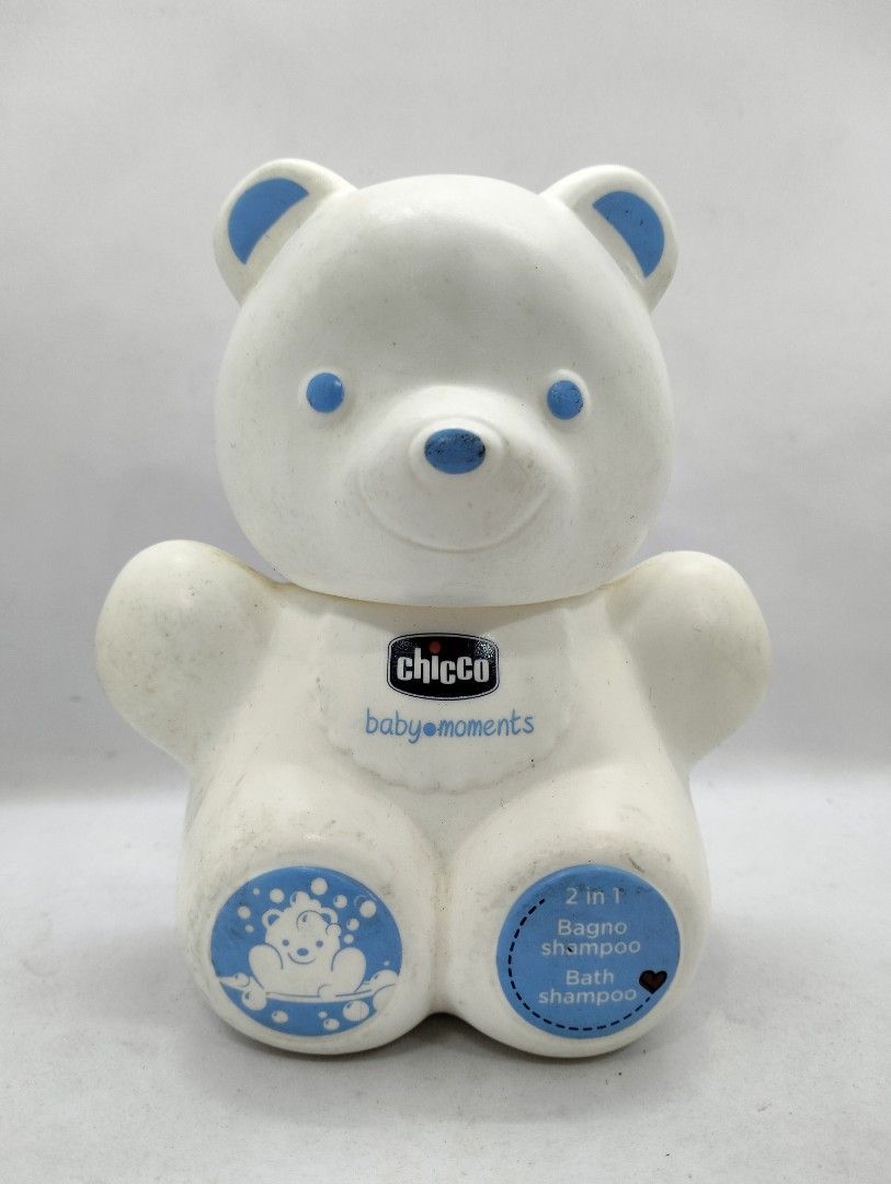 Chicco Teddy Bear Refillable Empty Bottle 300ml (Category: Other Merchandise) located in Baguio. Submitted by toys_of_yesteryear (Listing ID 1470281210, Image 1). Description: 📌Loc. Baguio 📌Price: 180 + sf Chicco Empty shampoo bottle 300ml capacity Refillable Used. Actual photos. What you see is what you get Mop: Gcash Mod: J&T only #crossposted.