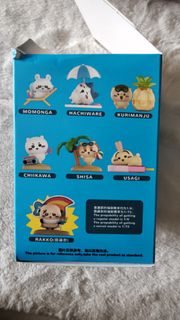 WTS/WTT Chiikawa: The Secret of Mermaid Island Mini Soft Vinyl Figure ...