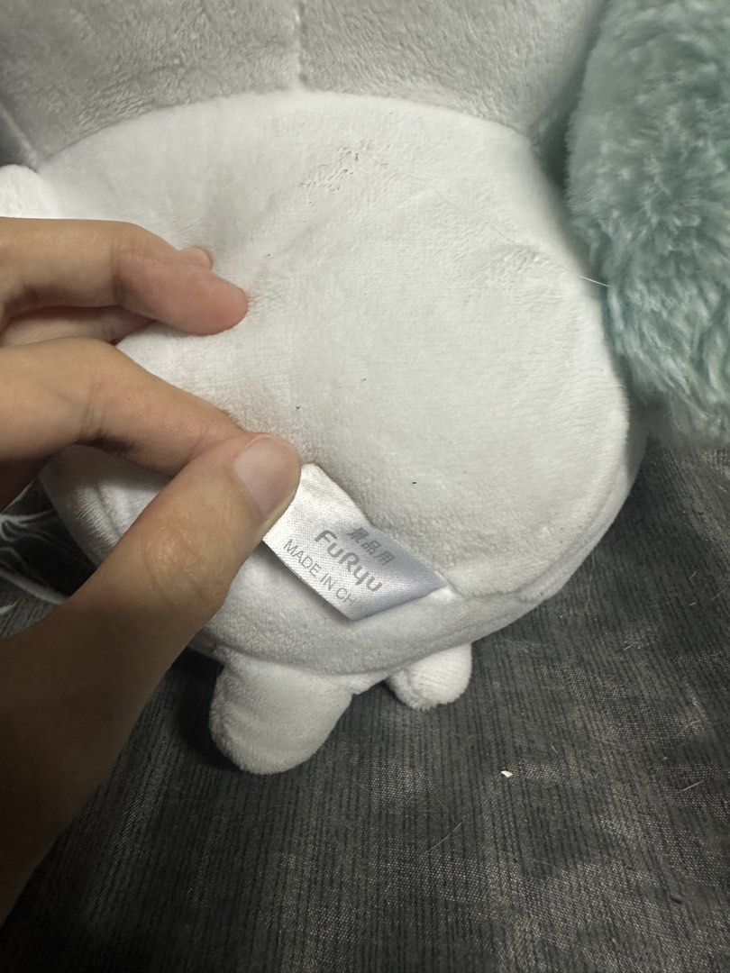 Chiikawa Momonga Plushies (Category: Plushies & Soft Toys) located in Manila. Submitted by jjellu_anne (Listing ID 1470266287, Image 3). Description: For Take all ₱850 📍Malabon City.