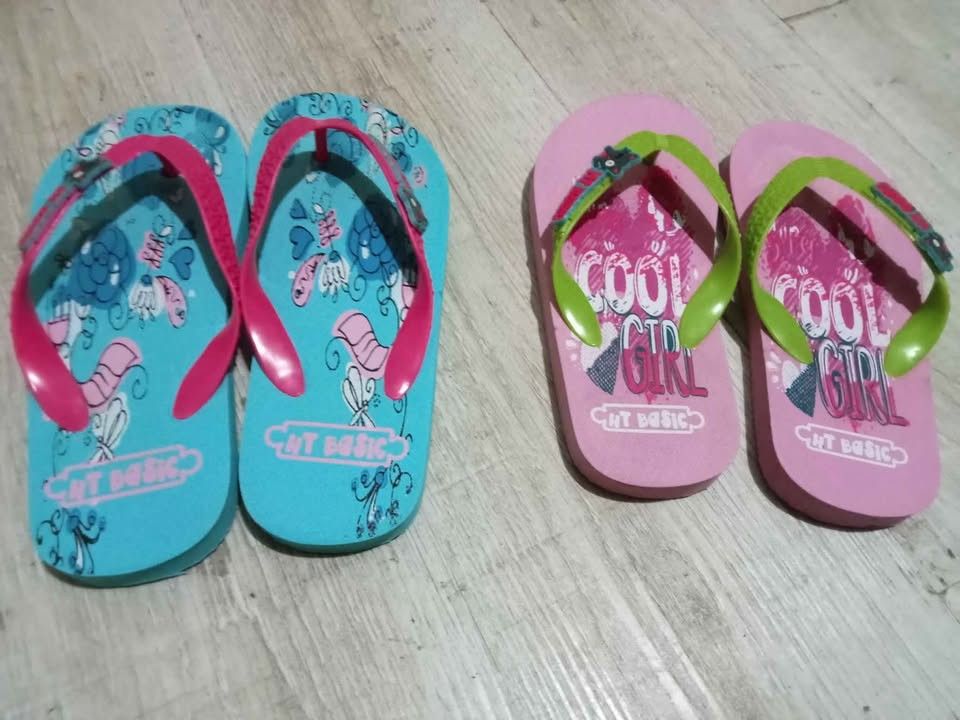 Children Slippers / Cute Basic Girls Flip Flops Bundle Blue and Pink (Category: Babies & Kids Fashion) located in Cebu City. Submitted by cebu-garagesale (Listing ID 1470163784, Image 1). Description: Selling children's slippers, in great condition. P 150 for each pair of slippers. For pick-up or delivery. Buyer will pay for shipping fees if for delivery. Location: Near San Carlos South Campus, CTS/CCMC. In Cebu City. Check out also our other ite