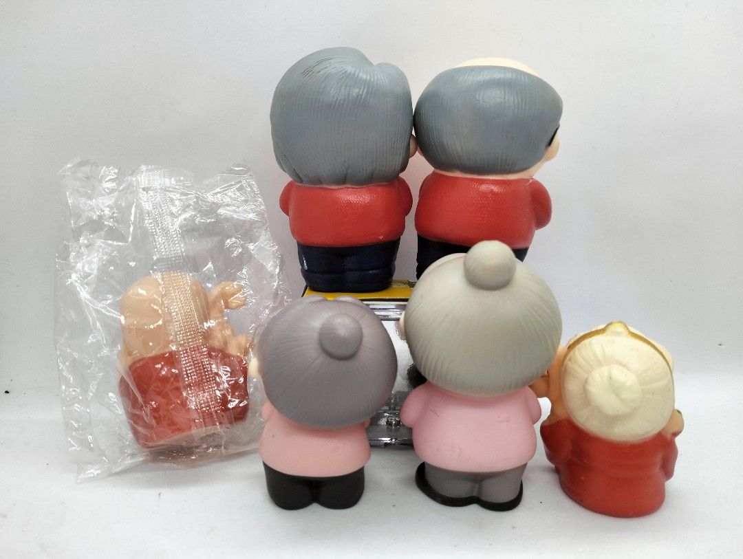 Chinese Figures Cake Topper Set (Category: Other Merchandise) located in Baguio. Submitted by toys_of_yesteryear (Listing ID 1470282900, Image 2). Description: 📌Loc. Baguio 📌Price: 300 + sf. Fix price Chinese figure set. Soft PVC, lightweight. Pang display or pang cake topper Used. Actual photos. What you see is what you get Mop: Gcash Mod: J&T only #crossposted.
