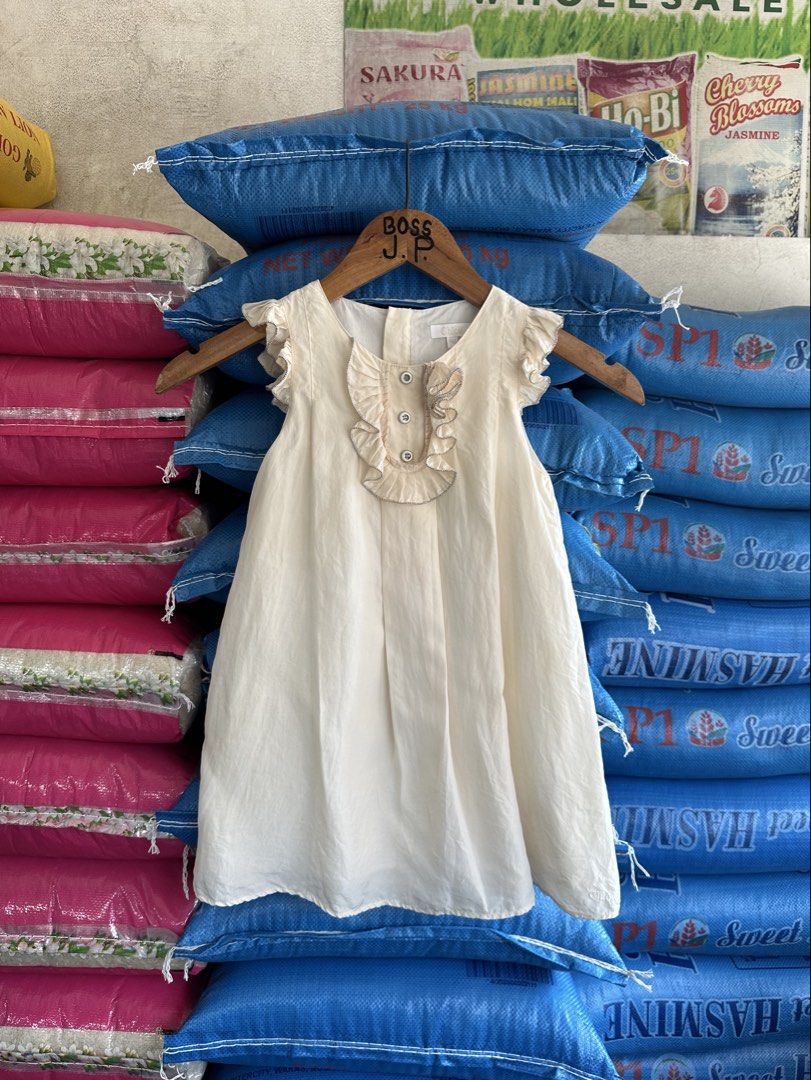 Chloe Mini Dress (baby) (Category: Dresses) located in Baliuag. Submitted by thrift.king.ph (Listing ID 1470198032, Image 1). Description: Chloe Mini Dress In good condition Need wash only Width: 12 (for baby) Length: 22.