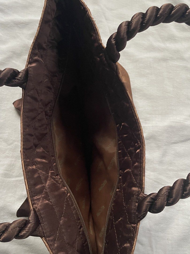 Chocolate Silk Tote Bag (Category: Tote Bags) located in Puerto Princesa. Submitted by bygaelle.co (Listing ID 1470265656, Image 3). Description: .