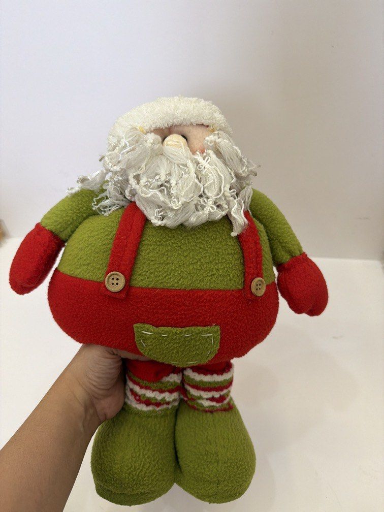 Christmas Decor Plush TAKE ALL 325 (Category: Other Home Decor) located in Quezon City. Submitted by shoppingcartmnl (Listing ID 1470200961, Image 3). Description: TAKE ALL 295 only!! Please see photos for condition. .