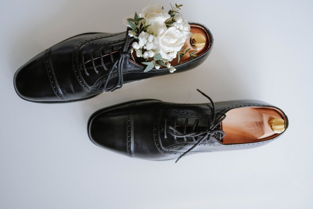CHURCH legate oxford shoes. (Category: Dress Shoes) located in Manila. Submitted by mallowsdad (Listing ID 1470193663, Image 2). Description: we are selling my wedding shoes. Used once for wedding. RFS: not into collecting. given as a gift from a collection. details: -Church Legate 2000's (pre prada collection). -Black oxford Brogue, cap toe. selling for 25000 php (negotiable) if interested, feel free to pm me..