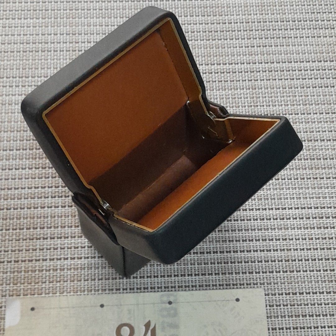 Cigarette Leather Case (Category: Vintage Collectibles) located in Las Pinas. Submitted by 84vintage (Listing ID 1470203052, Image 3). Description: Black vintage leather cigarette case. As Is Where Is Only. Actual photos posted. Please examine them carefully as they are part of the description. --📌 MUST READ Before Dealing with us 📌-- ⚠️Price is posted. No lowballs please. ⚠️Vintage items are only sold As Is Where Is. If you want new items with