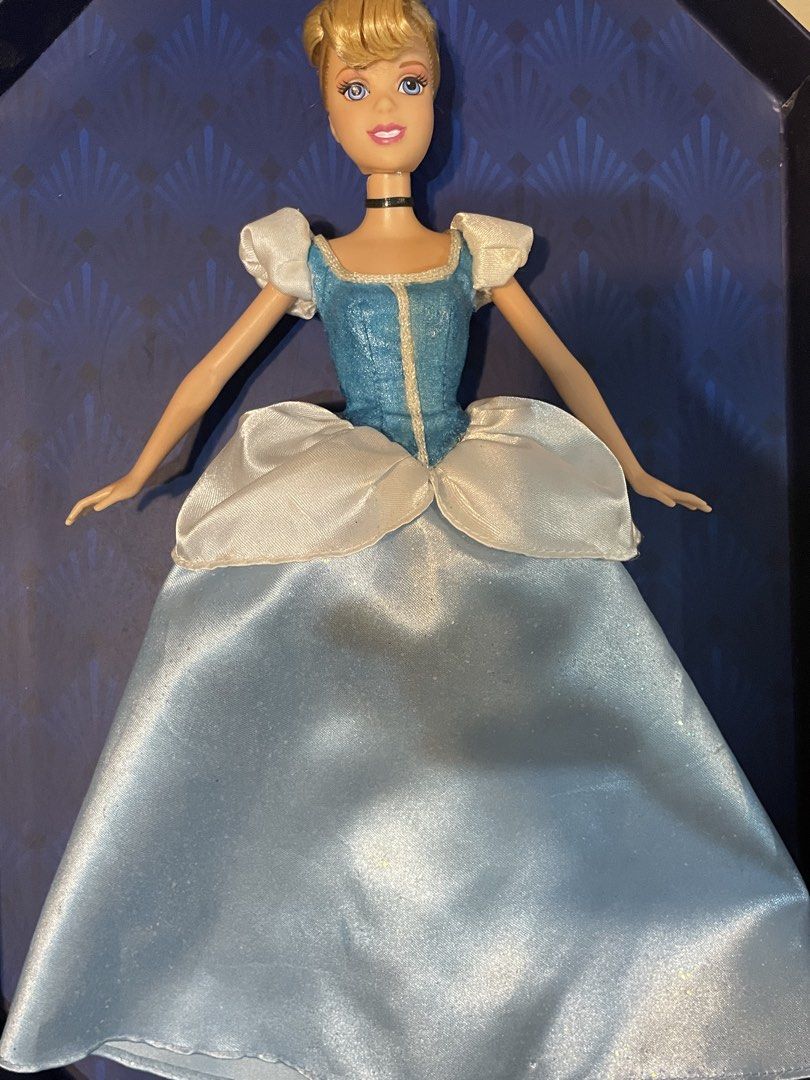 Cinderella Doll (Category: Figurines & Statues) located in Quezon City. Submitted by upcyclehub (Listing ID 1459625289, Image 2). Description: Slightly cracked neck, di halata. Customized gown (painted and sealed).