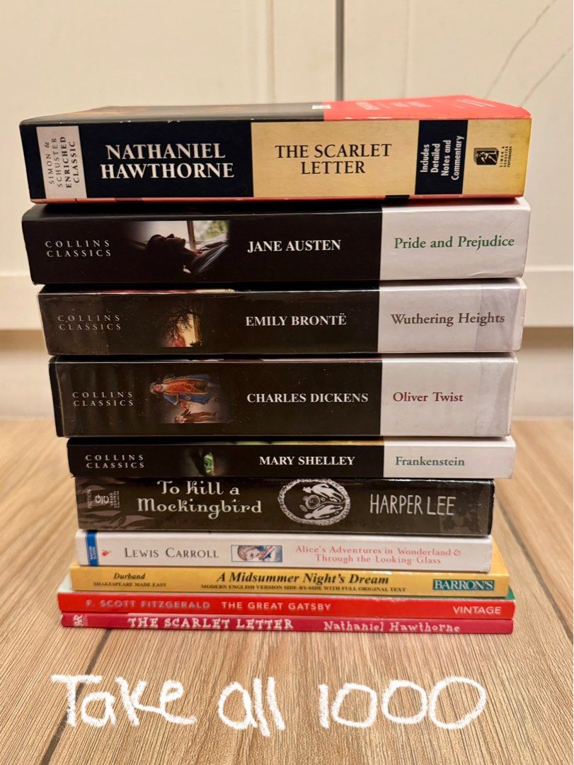 Classics Bundle (Take all for Free Book) (Category: Storybooks) located in Manila. Submitted by blackangel0625 (Listing ID 1470289549, Image 1). Description: See photos for bundle price. Take all for 1000 (and get a freebie!).