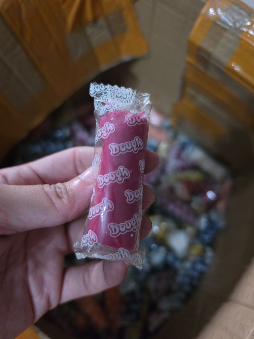 Clay per pack (Category: Handmade Craft) located in Manila. Submitted by kimmmiii999 (Listing ID 1470145566, Image 1). Description: It's clay in small packs. Different colors available..