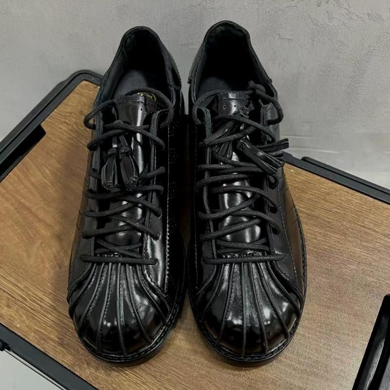 CLOT x adidas Originals SUPERSTAR Dress 黑色聯名款, 男裝, 鞋, 波鞋 - Carousell